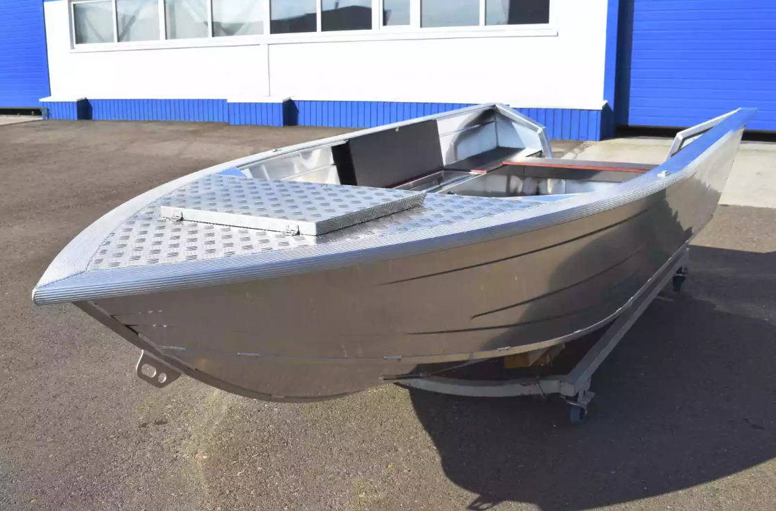 Алюминиевая лодка Неман-400 Р PRO в Петрозаводске