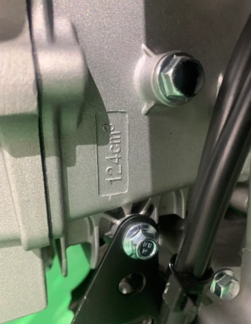 Питбайк JHLMOTO JHLofr LK125 17/14 (ZS154FMI-2) в Петрозаводске