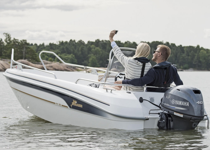 ЛОДОЧНЫЙ МОТОР YAMAHA F40 FETL в Петрозаводске