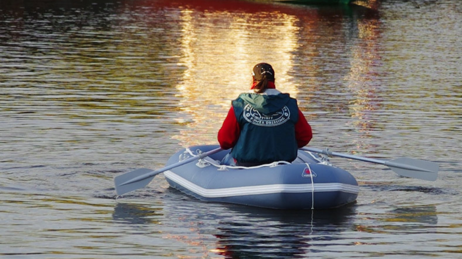 ЛОДКА НАДУВНАЯ YUKONA 230 G (БЕЗ ПАЙОЛА, ТРАНЕЦ В КОМПЛЕКТЕ) в Петрозаводске
