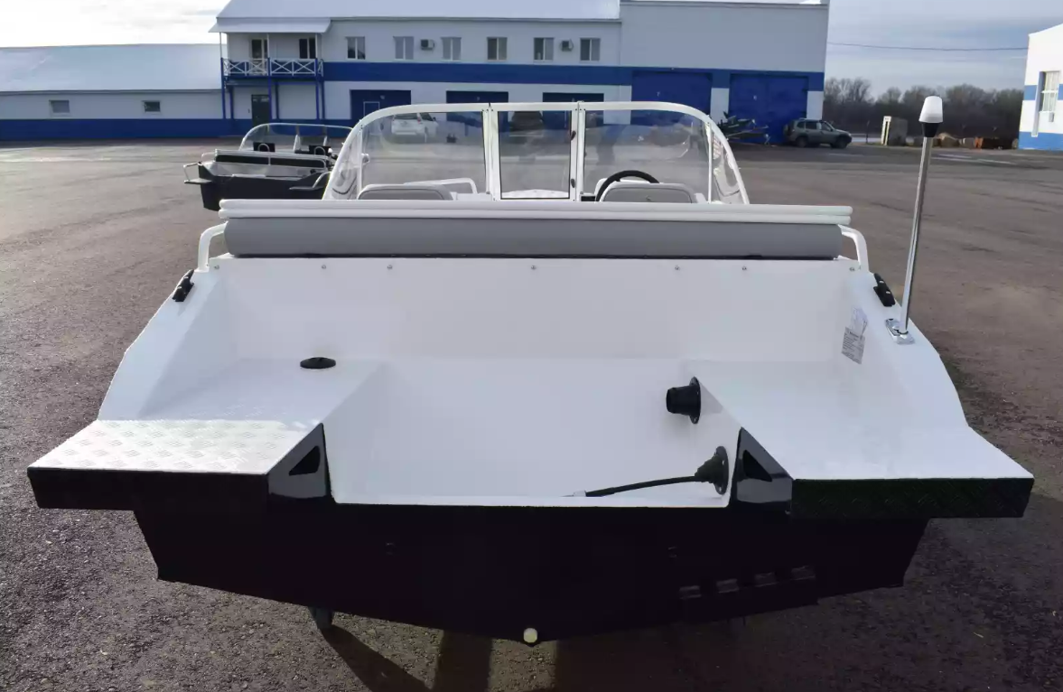 Алюминиевый катер Неман-450 в Петрозаводске