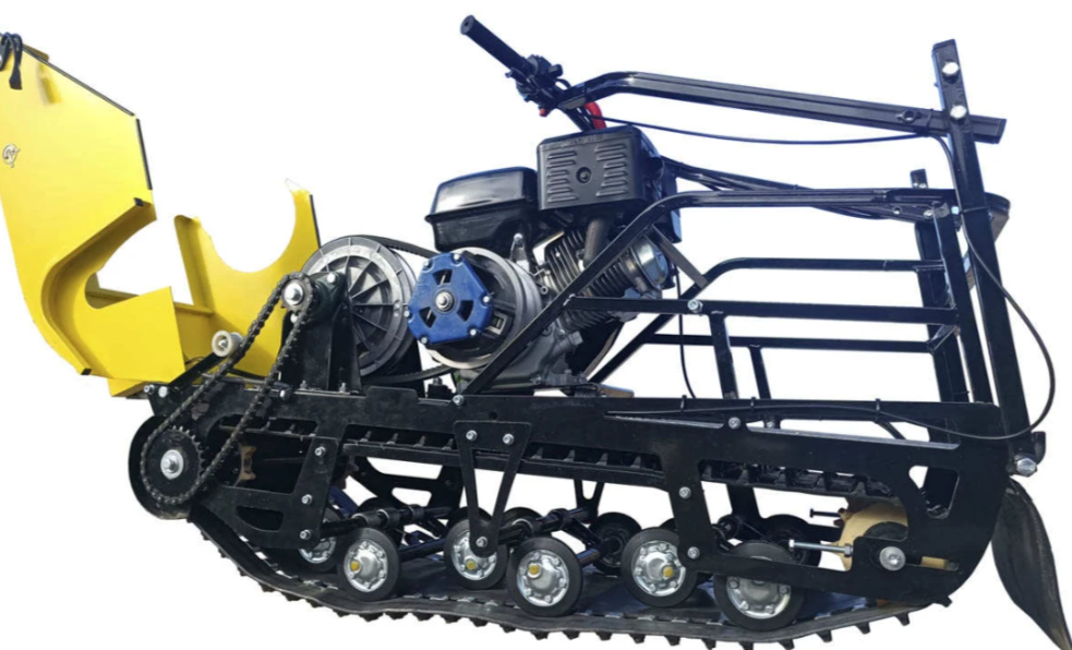 Мотобуксировщик РЫБАК PK 9 л.с. (короткая база 1230мм) в Петрозаводске