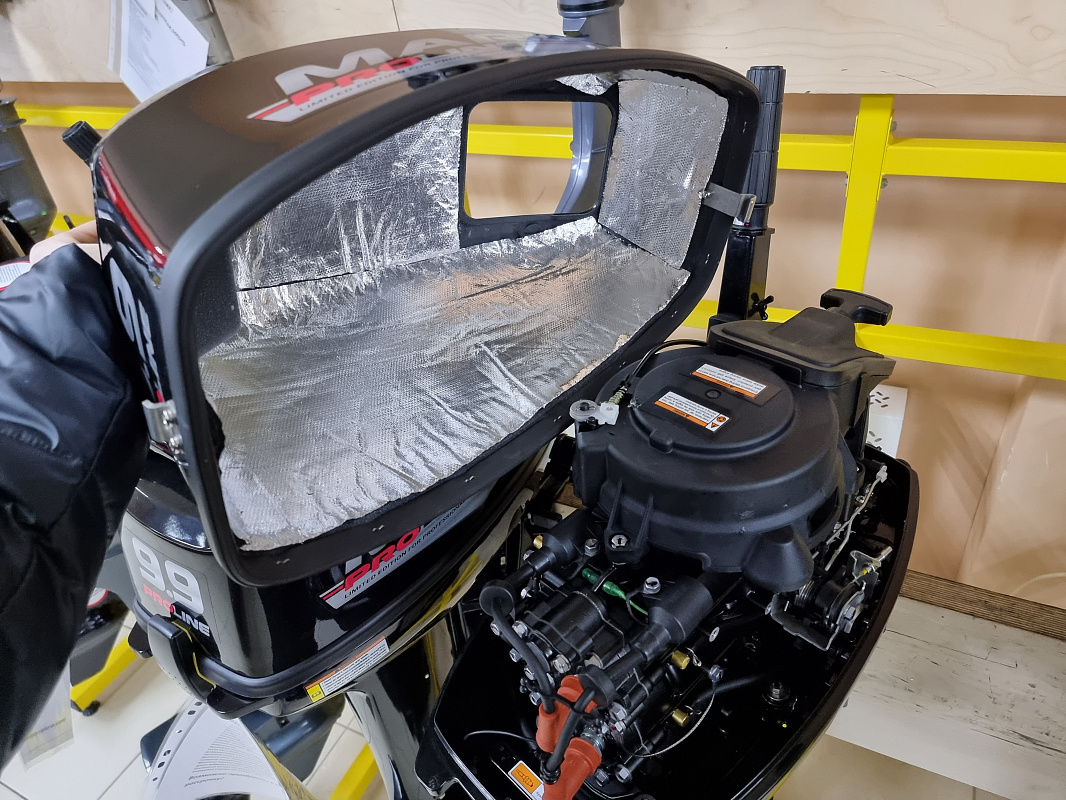 Лодочный мотор MARLIN PROLINE MP 9.9 (15) AMHS в Петрозаводске