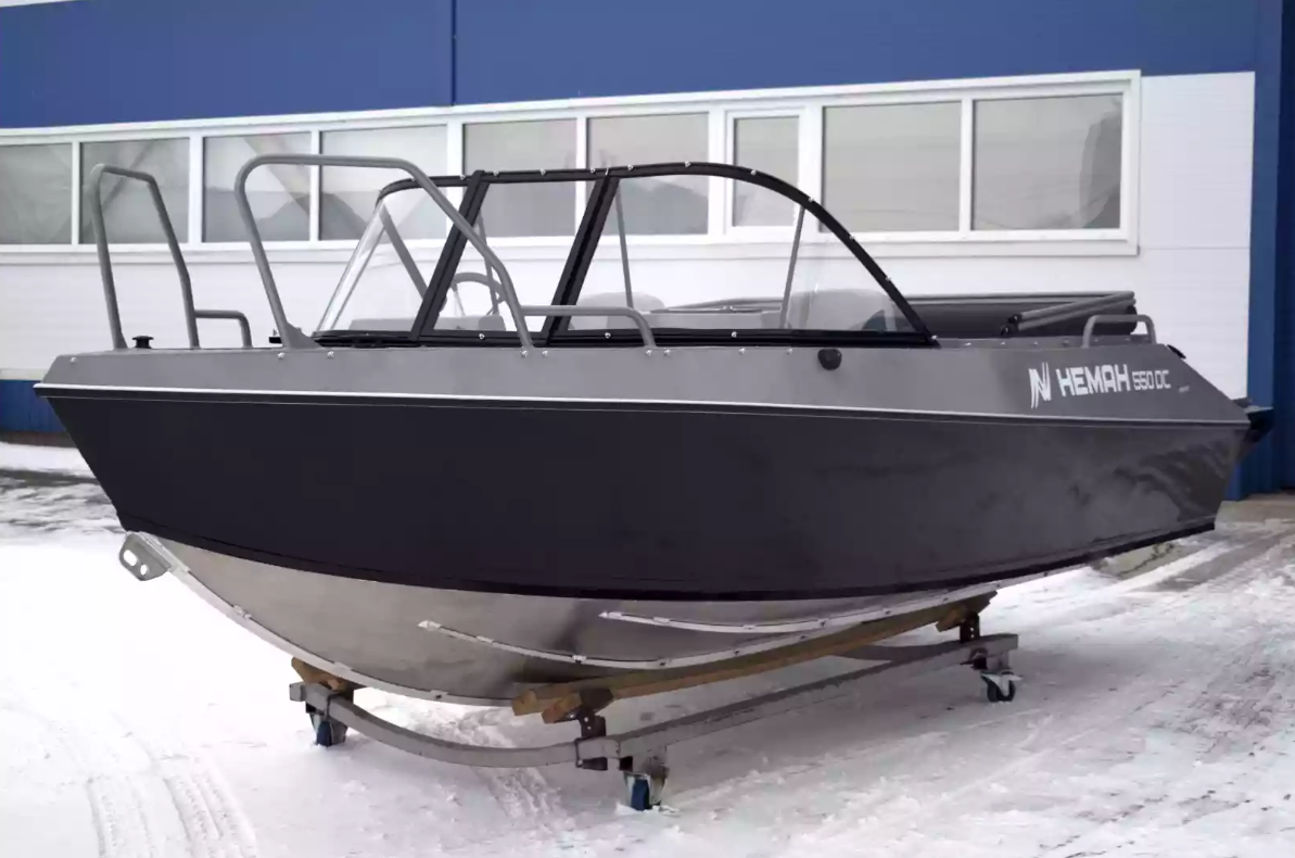 Алюминиевый катер Неман 550 DC в Петрозаводске