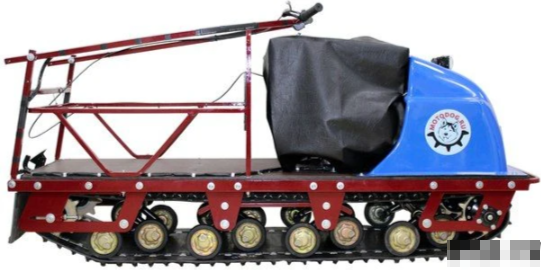 Мотобуксировщик MOTODOG 500 LONG 20  передний привод в Петрозаводске