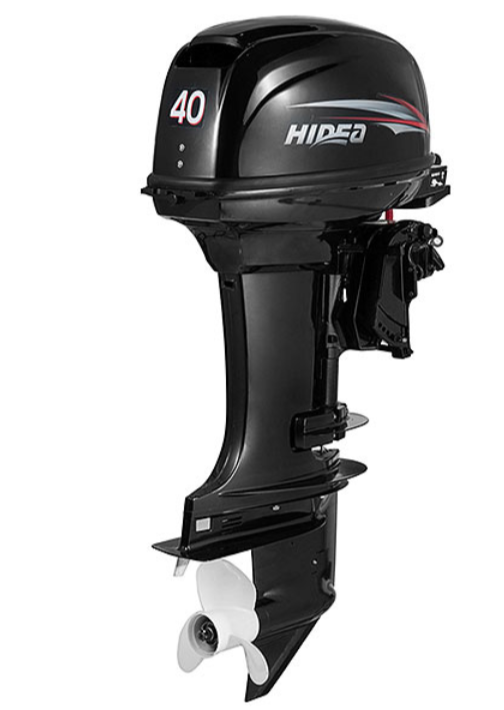Лодочный мотор HIDEA HD40FES-T (гидроподъем) в Петрозаводске
