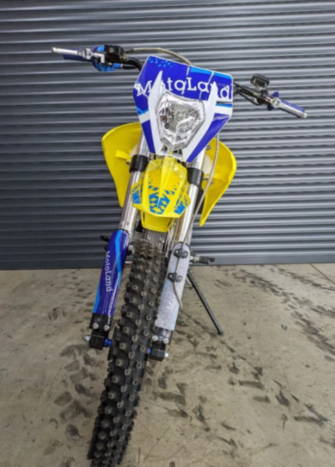 Питбайк MotoLand (МОТОЛЕНД) MZ125 в Петрозаводске