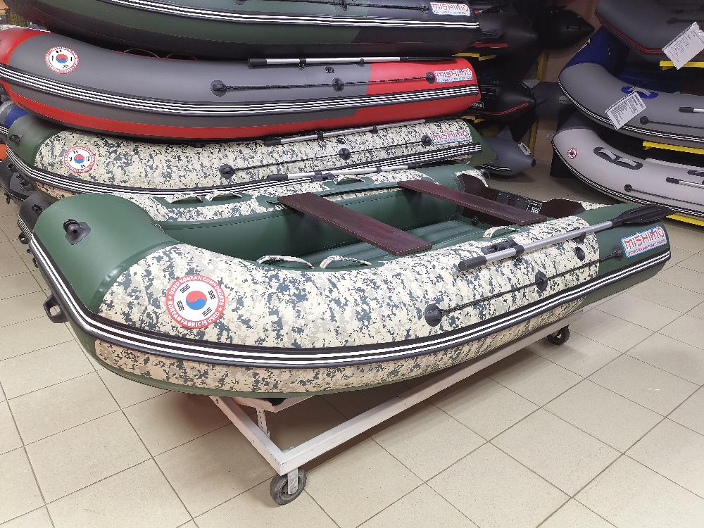 Лодка MISHIMO PRO 335 в Петрозаводске