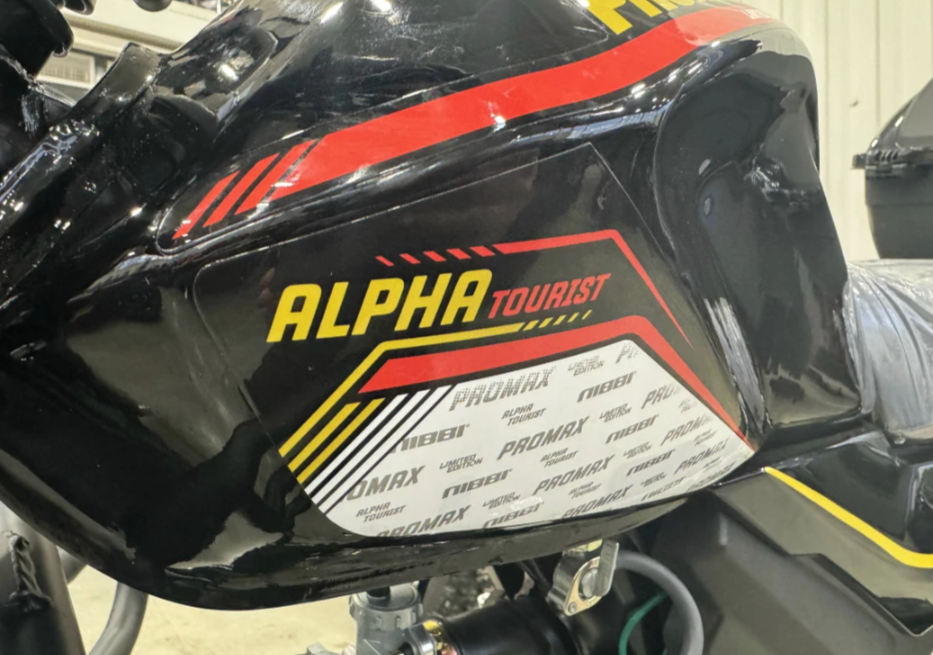 Мопед PROMAX ALPHA TOURIST 150(49) LUX в Петрозаводске