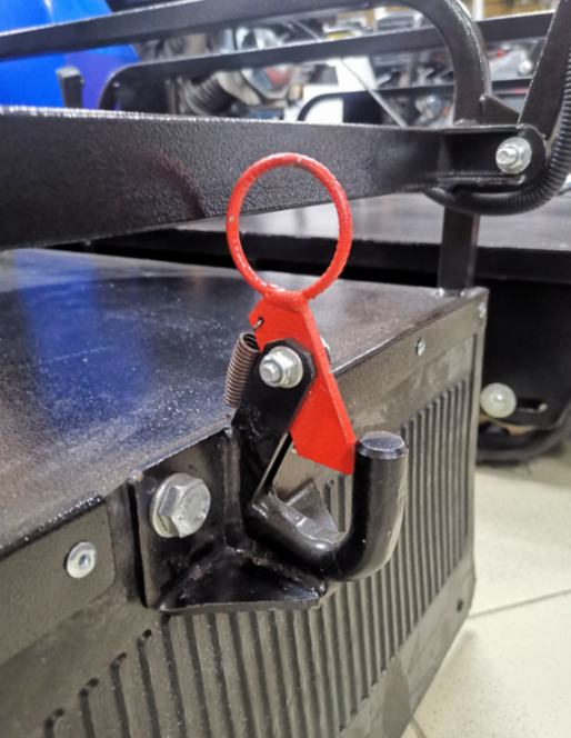 Мотобуксировщик SNOWBEAR 500 15 в Петрозаводске