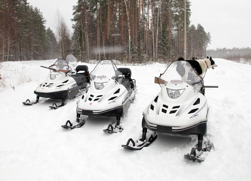 СНЕГОХОД РМ ТАЙГА ВАРЯГ 550 V в Петрозаводске