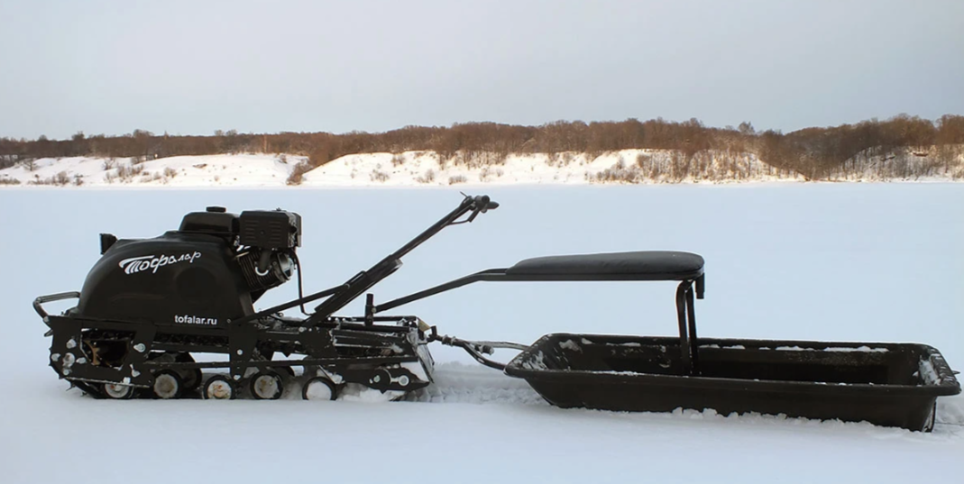 Мотобуксировщик Тофалар 500 с модулем Тягач в Петрозаводске