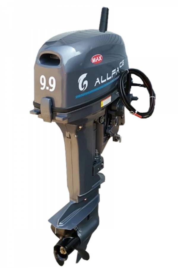 Лодочный мотор ALLFA CG T9,9 BW S MAX в Петрозаводске