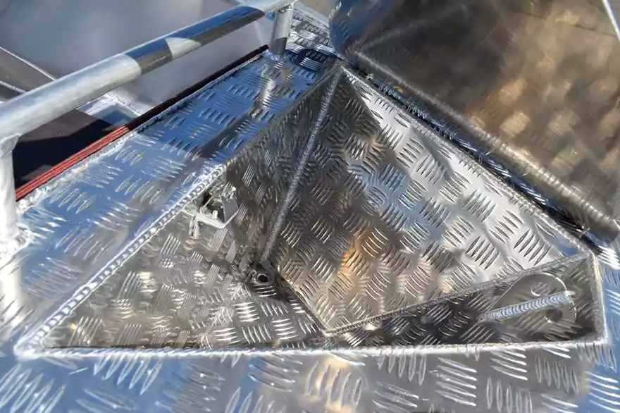 Алюминиевая лодка Wyatboat-490 P в Петрозаводске