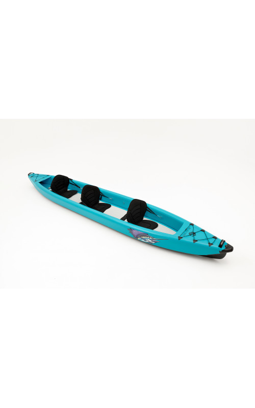 Надувной каяк Blau See Big Fish-3 Премиум в Петрозаводске