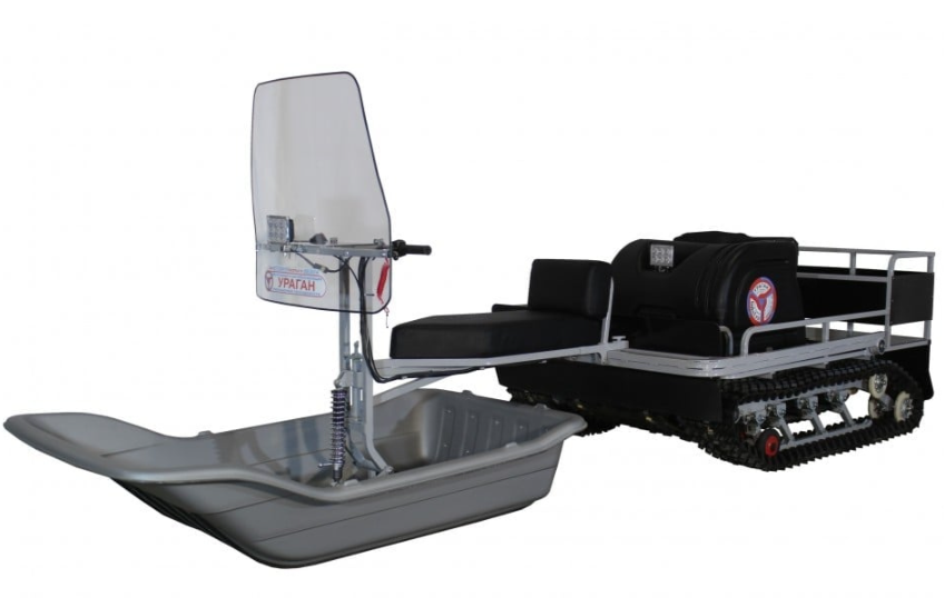 Мотобуксировщик УРАГАН Медведь 20 л.с. в Петрозаводске