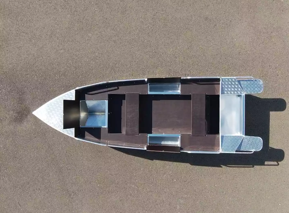 Алюминиевая лодка Wyatboat-390 M в Петрозаводске