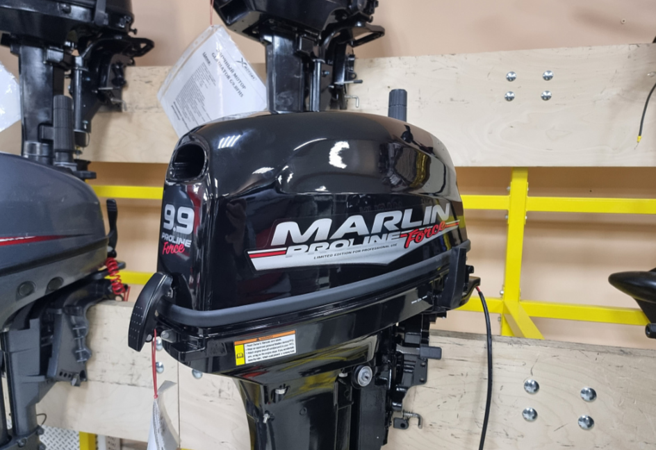 КОМПЛЕКТ Лодка MISHIMO PRO 350 + ЛОДОЧНЫЙ МОТОР MARLIN MP 9.9 (20) AMHS PRO в Петрозаводске