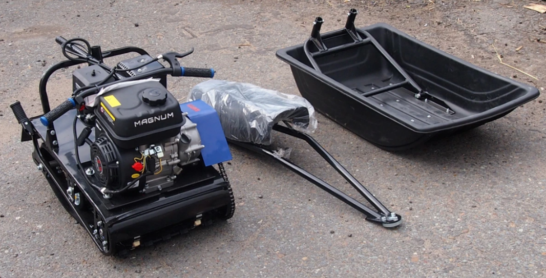 Мотобуксировщик компактный БЕЛКА ПЛЮС - 8 Л.С. в Петрозаводске