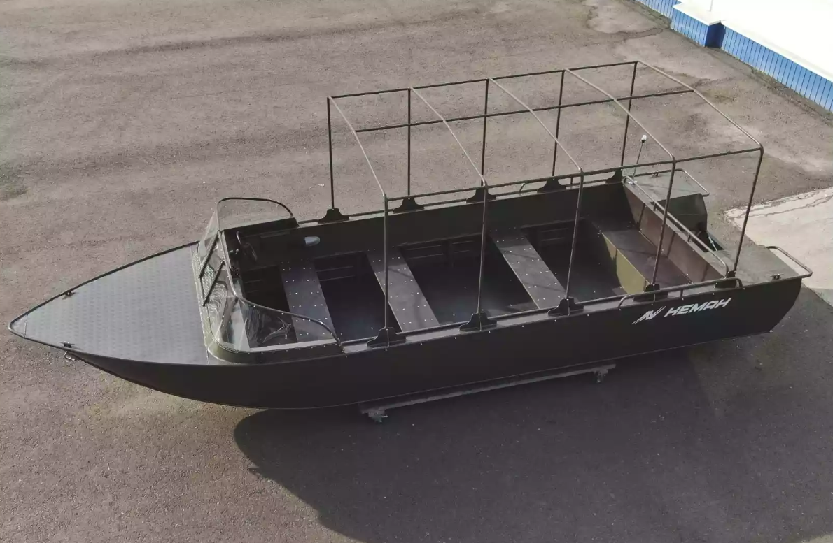 Алюминиевый катер Wyatboat-700 в Петрозаводске