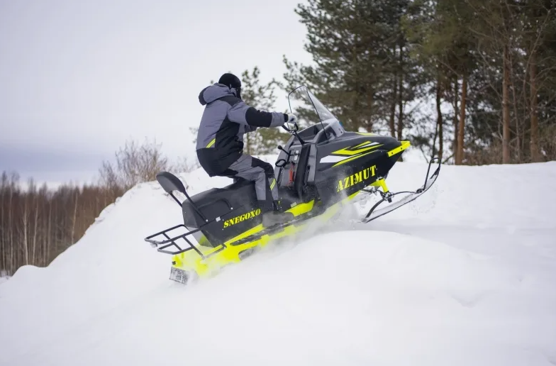 Миниснегоход Бурлак Азимут 20 л.с.  Б/У в Петрозаводске