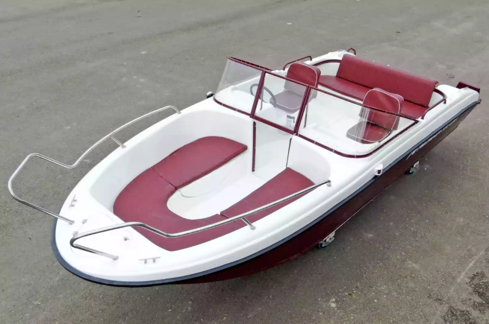 Комбинированный катер Neman-530 Open в Петрозаводске