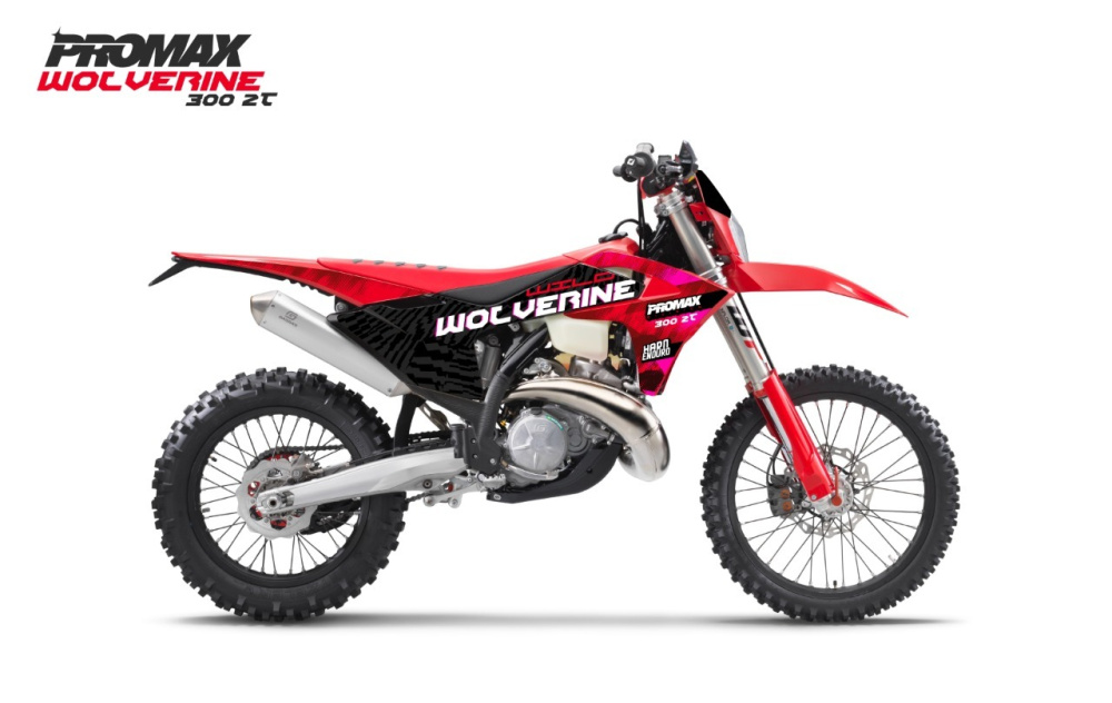 Кроссовый мотоцикл (эндуро) PROMAX WOLVERINE 302 2T EFI в Петрозаводске