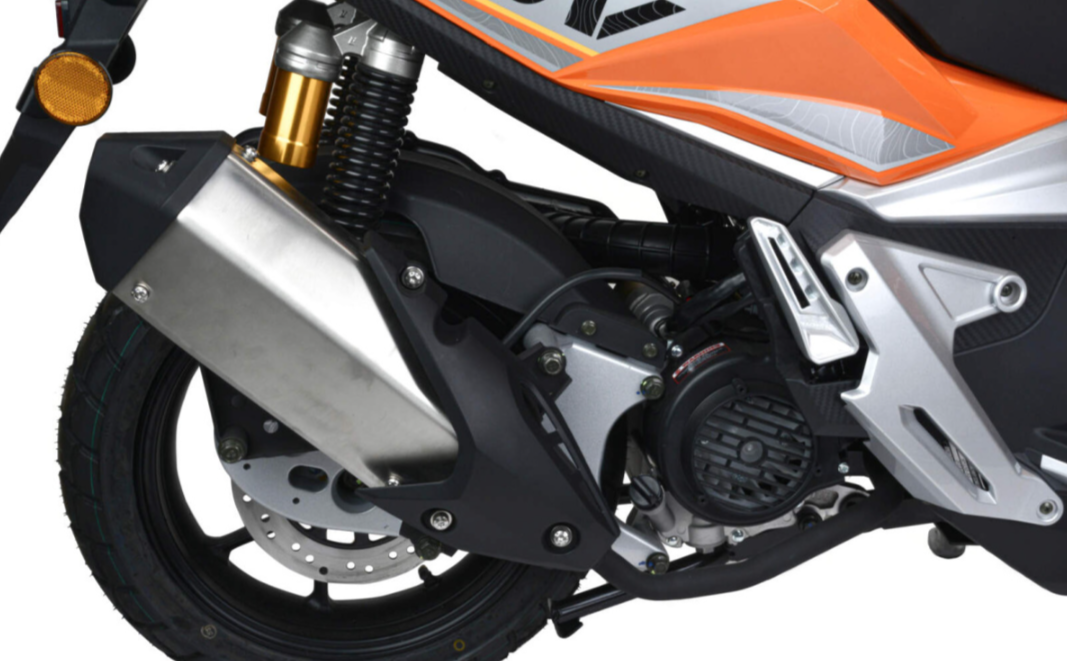 Скутер MOTOLAND (МОТОЛЕНД) T-MAX 150 в Петрозаводске