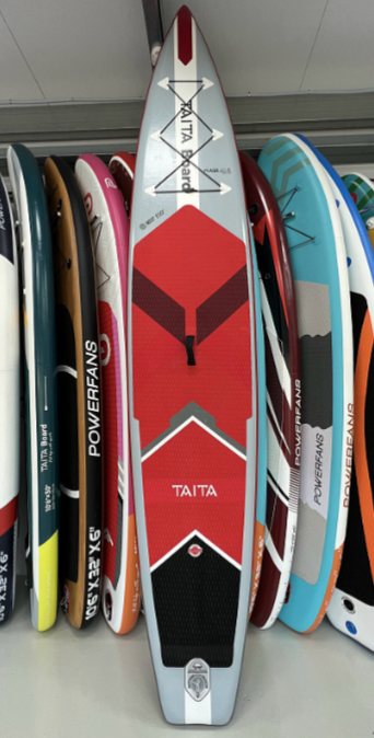 SUP (САП) ДОСКА RAIDEX TAITA PREMIUM SPINE 12,6’ (381СМ) в Петрозаводске