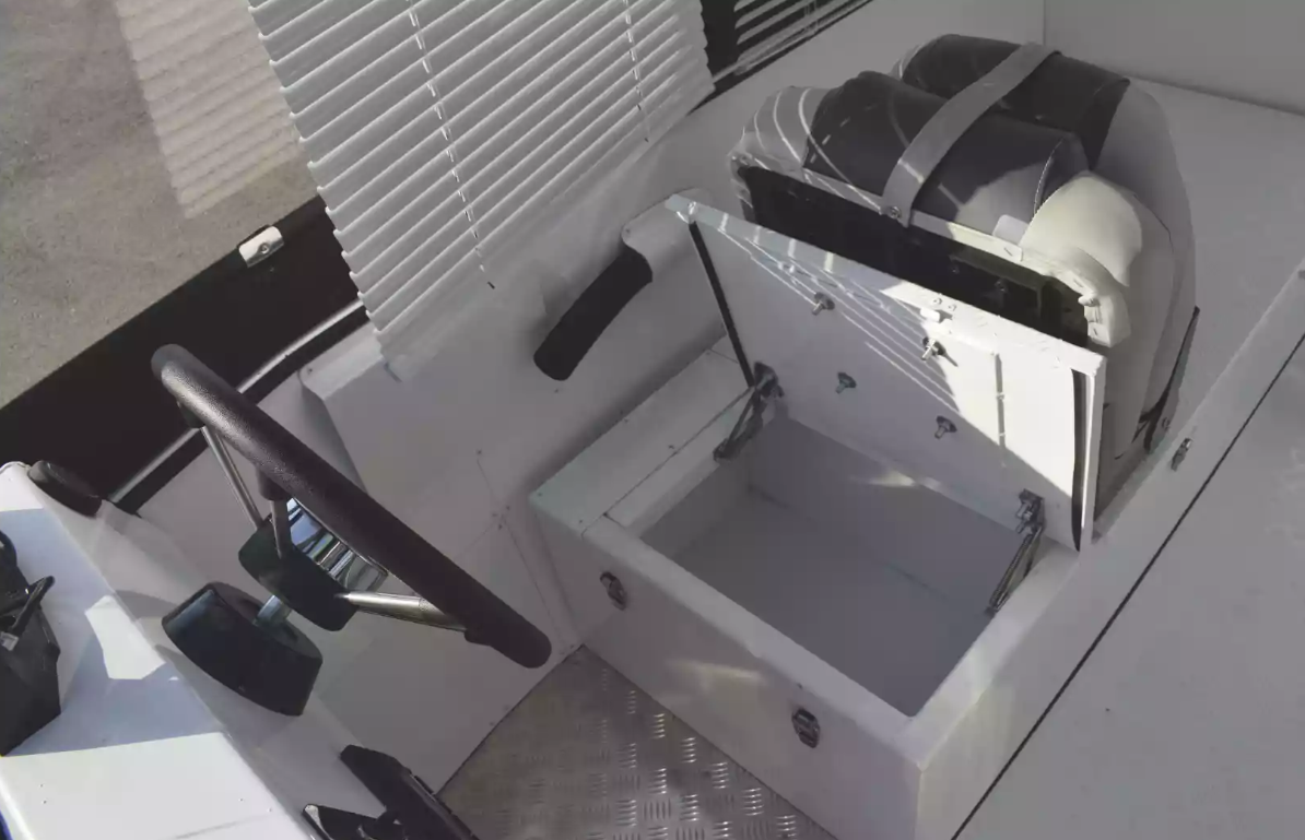 Алюминиевый катер Wyatboat-660 Cabin в Петрозаводске