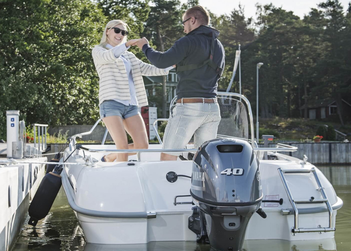 ЛОДОЧНЫЙ МОТОР YAMAHA F40 FETL в Петрозаводске