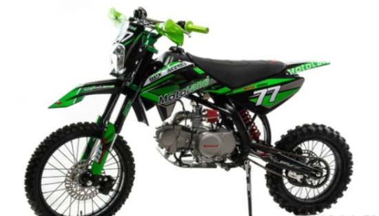 Питбайк MOTOLAND (МОТОЛЕНД) JX125 в Петрозаводске