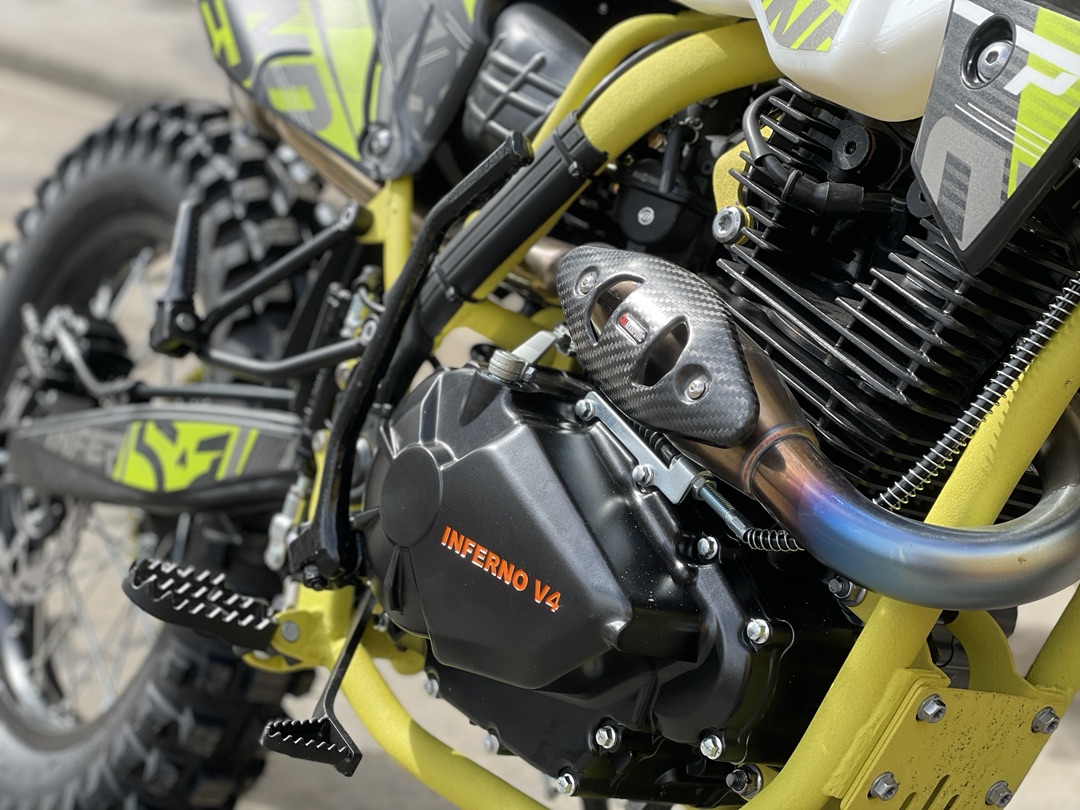 Кроссовый мотоцикл PROMAX INFERNO 380 (4 valves, 6 gears) в Петрозаводске