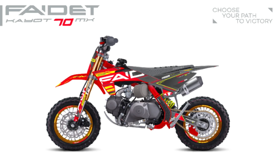 Питбайк FAIDET KAYOT 70 12/10 в Петрозаводске