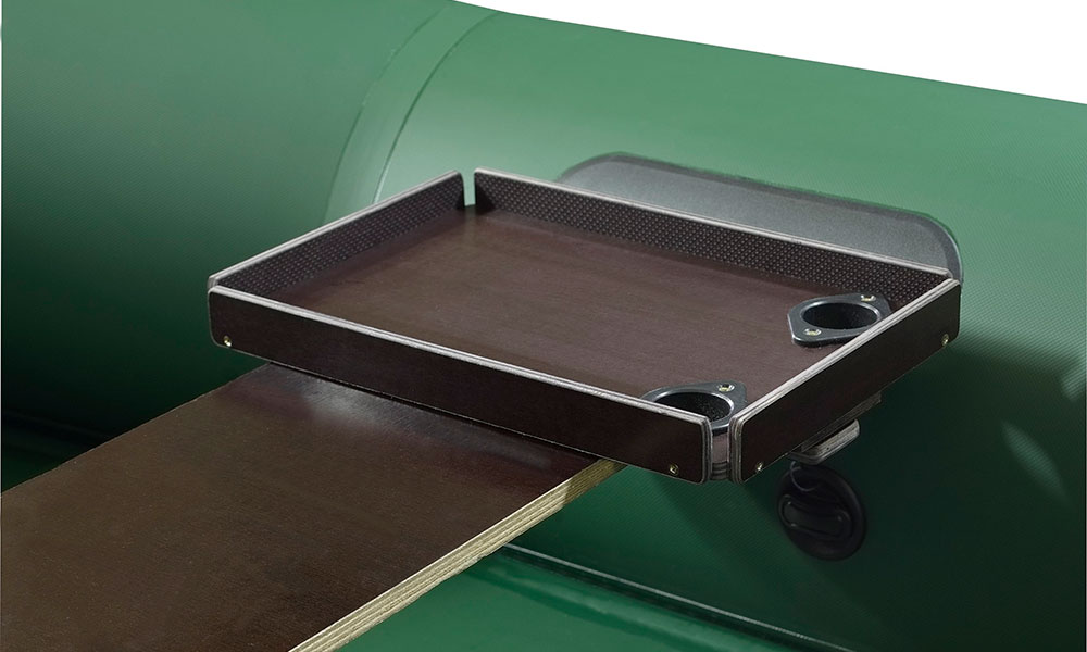 Столик на банку №7 с удочкодержателями в Петрозаводске