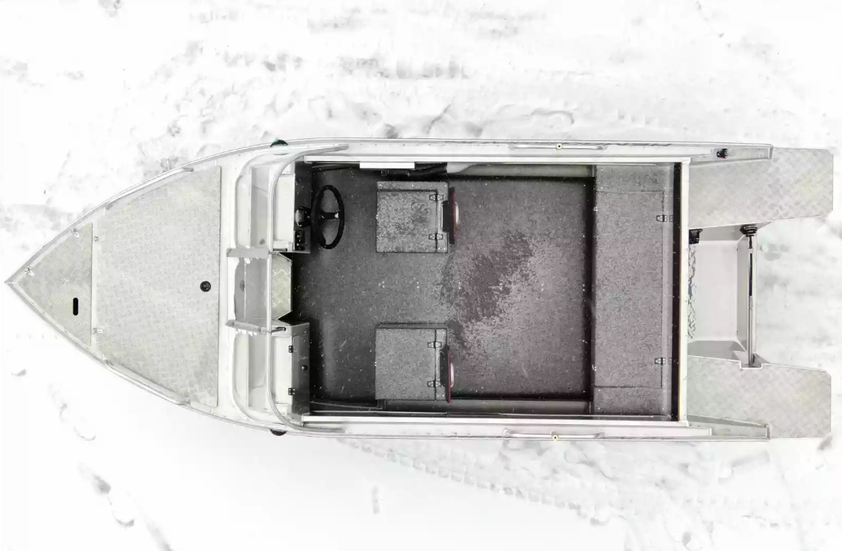 Алюминиевый катер Neman-450 DCM PRO в Петрозаводске