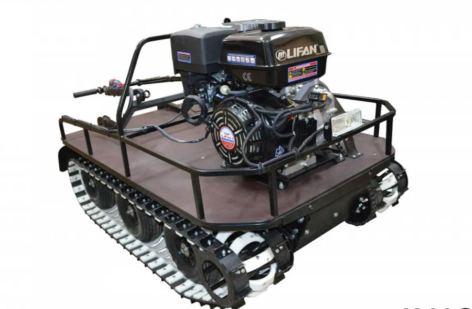 Мотобуксировщик вездеход KOiRA T9 RЕ (понижающий редуктор, электростартер) в Петрозаводске