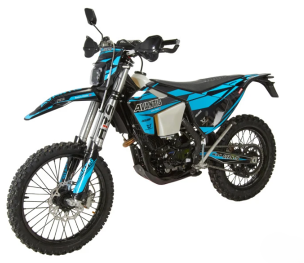 Мотоцикл Avantis Enduro 250 EFI Exclusive (PR250/172FMM-3A) ARS BB300 ПТС (2024) в Петрозаводске