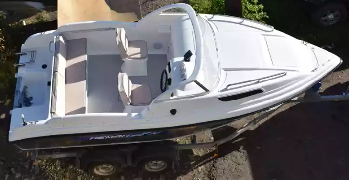 Комбинированный катер Neman-550 с каютой в Петрозаводске