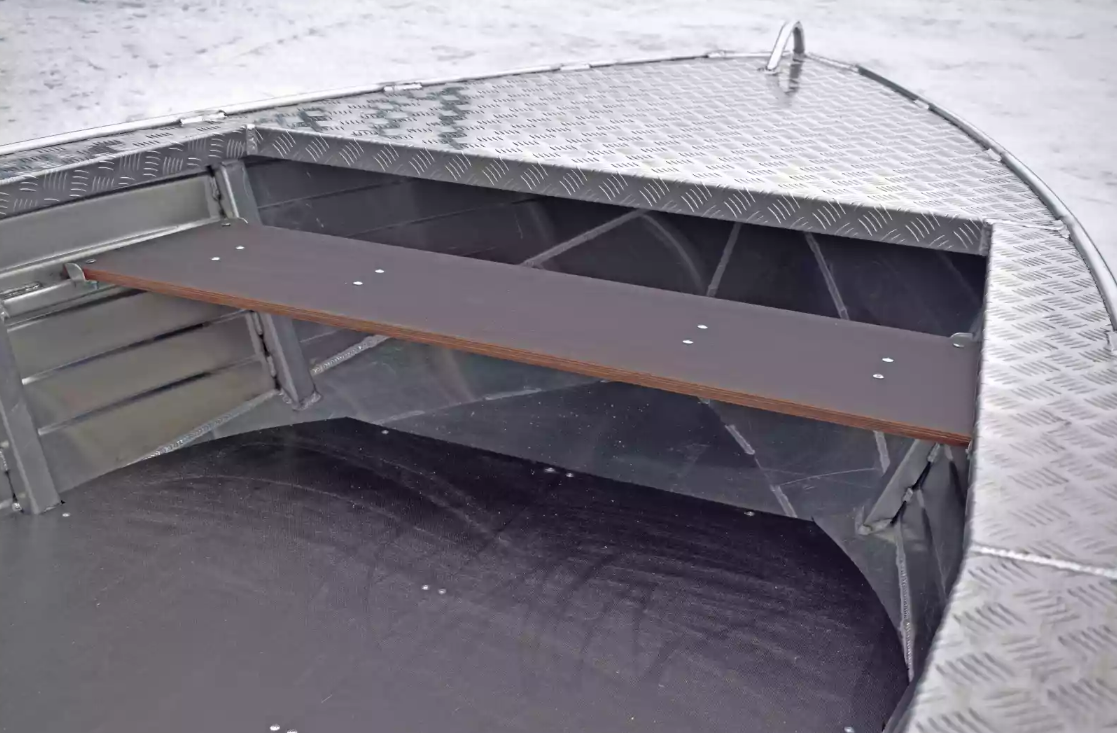 Алюминиевая лодка Neman-500 Шило в Петрозаводске