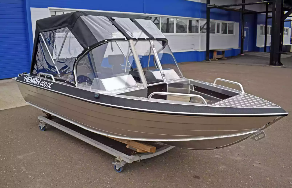 Алюминиевый катер Neman-400 DC в Петрозаводске