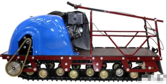 Мотобуксировщик MOTODOG 500 LONG 20  передний привод в Петрозаводске