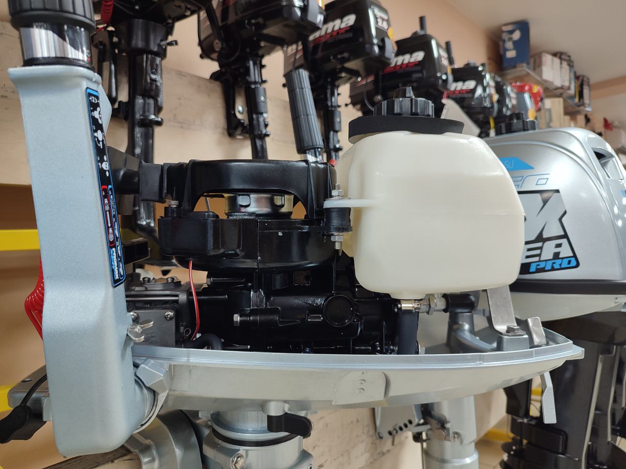 Лодочный мотор PROMAX SP9.9FHS LIGHT в Петрозаводске