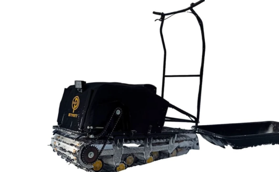 Мотобуксировщик РЫБАК СТАРТ Lifan 15 л.с (тканный капот) в Петрозаводске