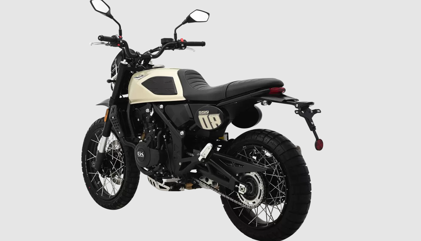 Мотоцикл GAOKIN GK 500 М11J в Петрозаводске