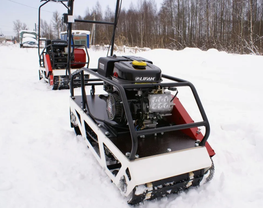 Мотобуксировщик БТС «МАЛЕК»  380/7  БЕЗ э/зап. LIFAN/LONCIN (60 Ватт) в Петрозаводске