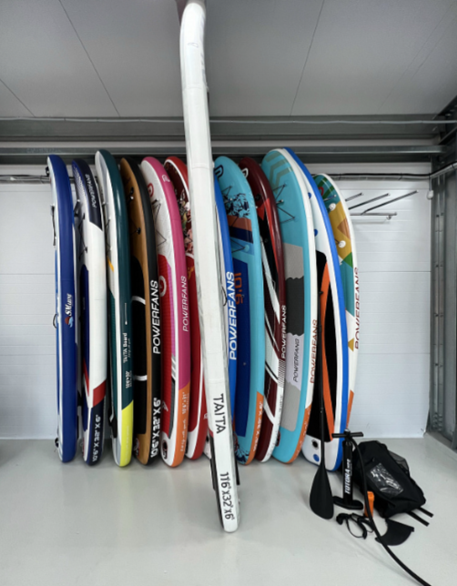 SUP (САП) ДОСКА RAIDEX TAITA PREMIUM MARBLE 12,6’ (381СМ) в Петрозаводске