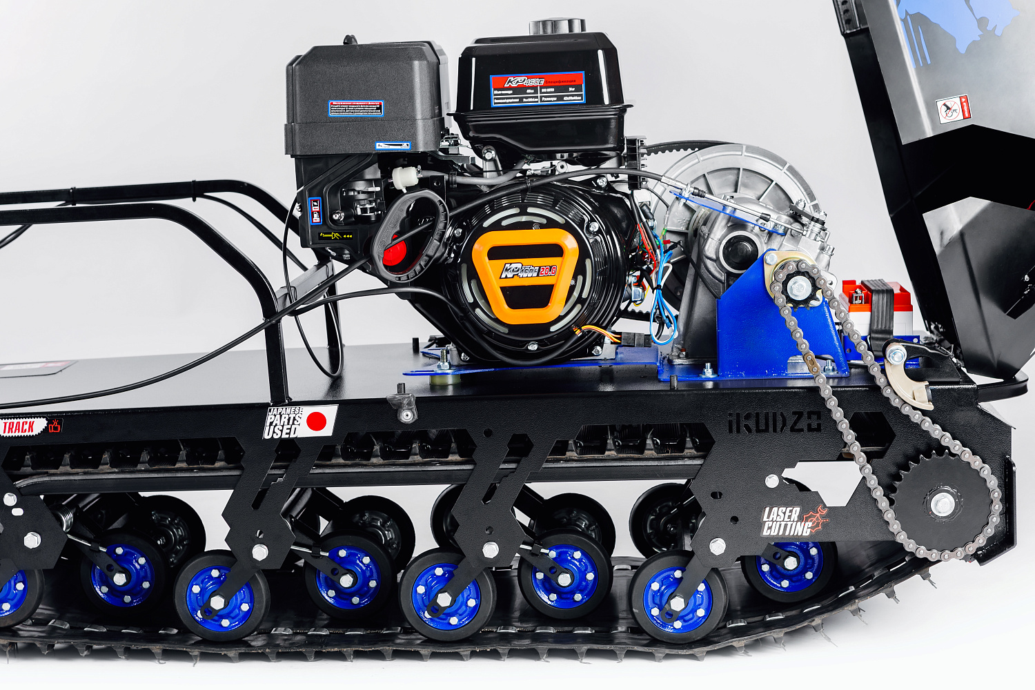 МОТОБУКСИРОВЩИК IKUDZO LONG 2.0 1700/500 EKR19 в Петрозаводске