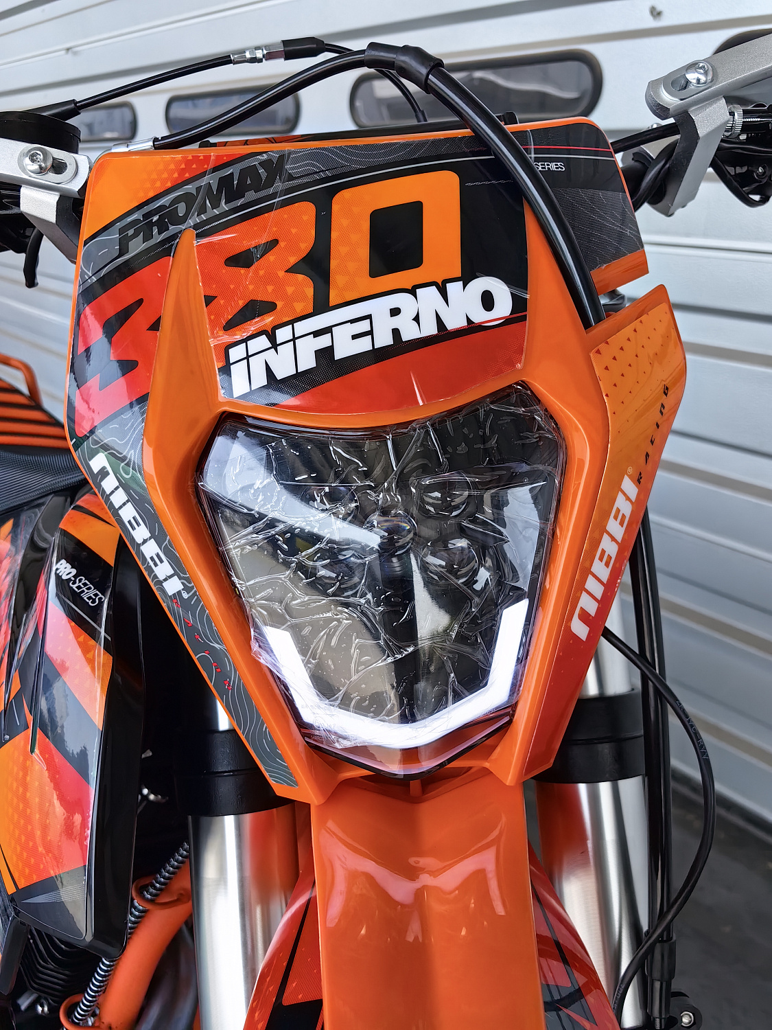 Кроссовый мотоцикл PROMAX INFERNO 380 (4 valves, 6 gears) в Петрозаводске