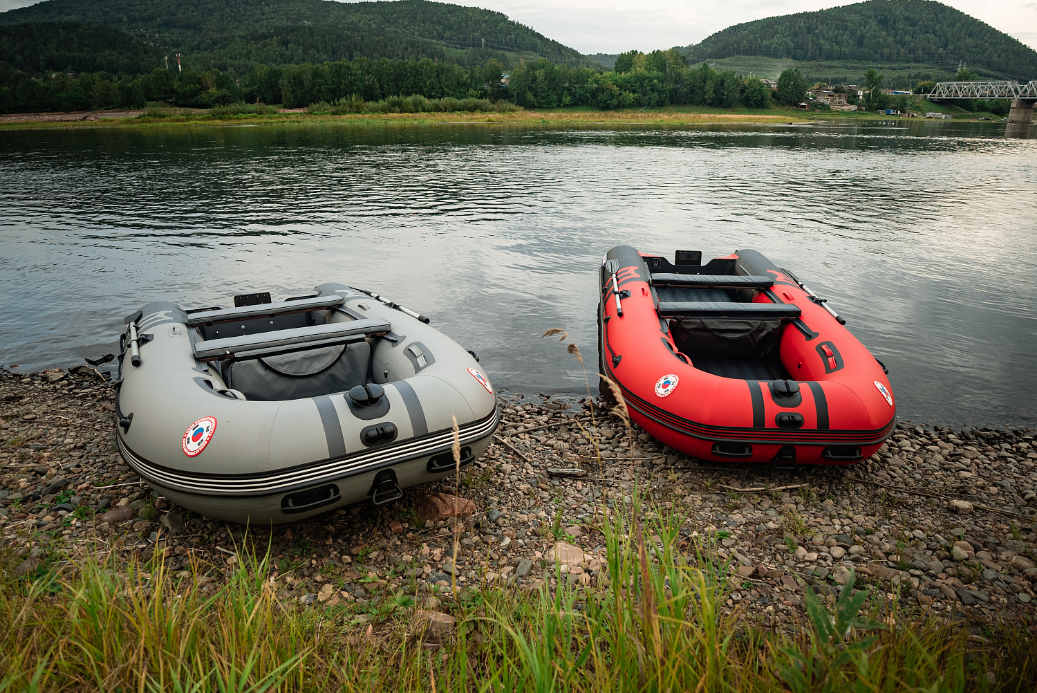 Лодка MISHIMO RIVER JET 390 под водомет в Петрозаводске